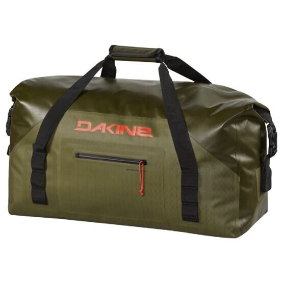 Cyclone - Wet/Dry Rolltop Duffle 60L in Dark Olive