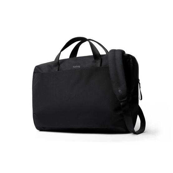 Via - Work Bag, Ribba Weave Black