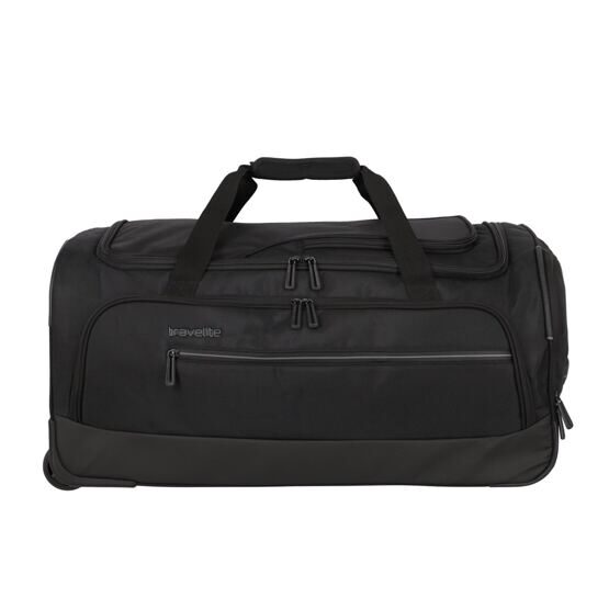 Crosslite Rollenreisetasche M in schwarz