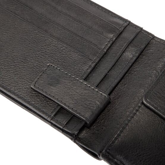 Fusto  - Galbert Billfold h8, Schwarz