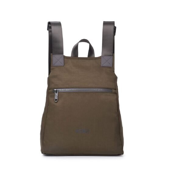 Kleiner Anti-Diebstahl Rucksack Shine, Khaki