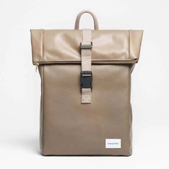 Foldtop Rucksack - Oleatex Edition, Mocha Brown