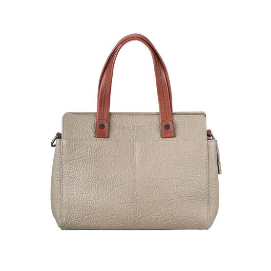 Stella - Handtasche in Elephant Grey