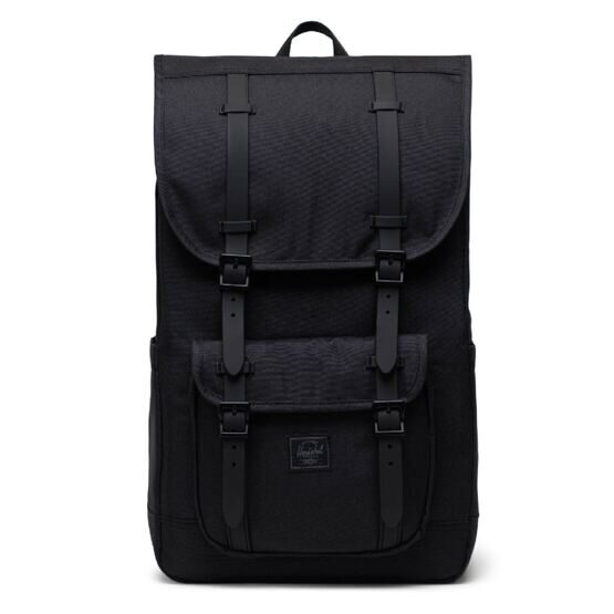 Little America - Rucksack in Black Tonal