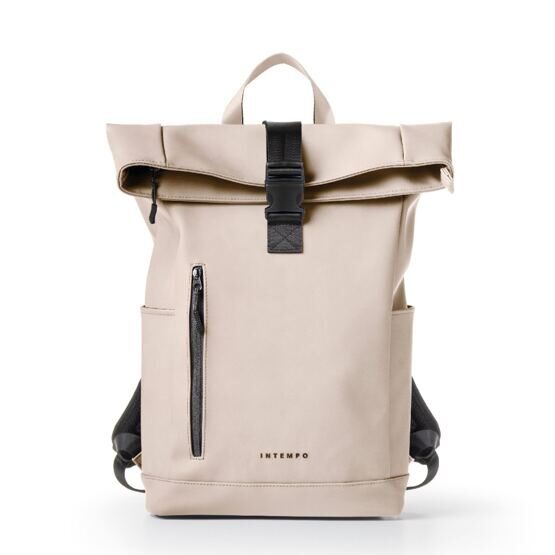 Drop - Rolltop Rucksack, Creme