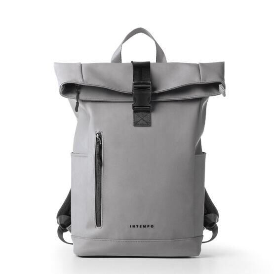 Drop - Rolltop Rucksack, Grau