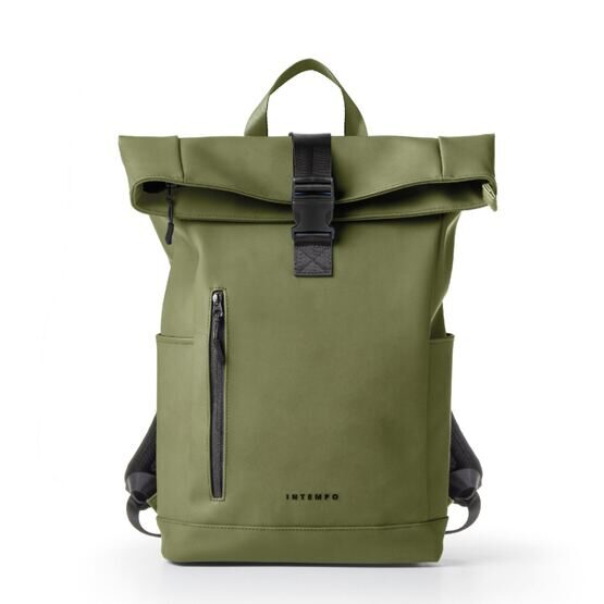 Drop - Rolltop Rucksack, Grün