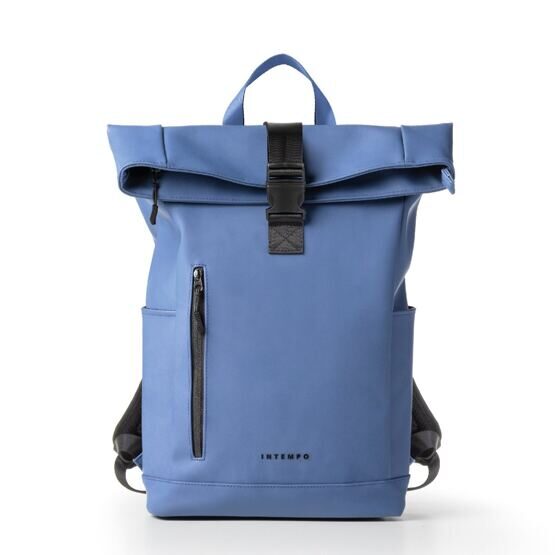 Drop - Rolltop Rucksack, Blau