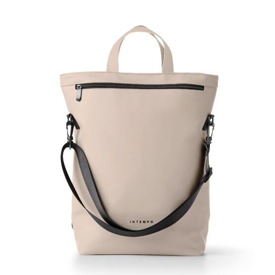 Drop - Vertical Tote, Creme