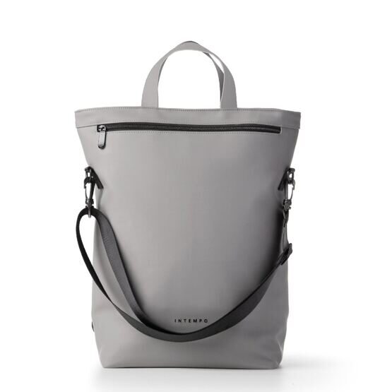 Drop - Vertical Tote, Grau