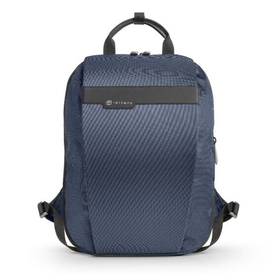 Job - Ovaler Rucksack, Blau