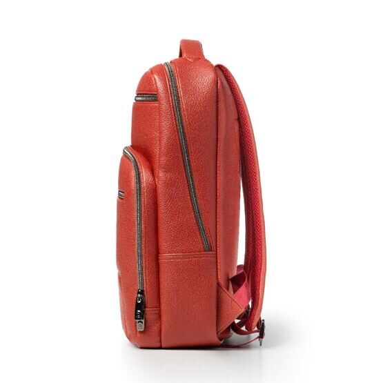 Gate Trended - Rucksack aus Kunstleder in Rot