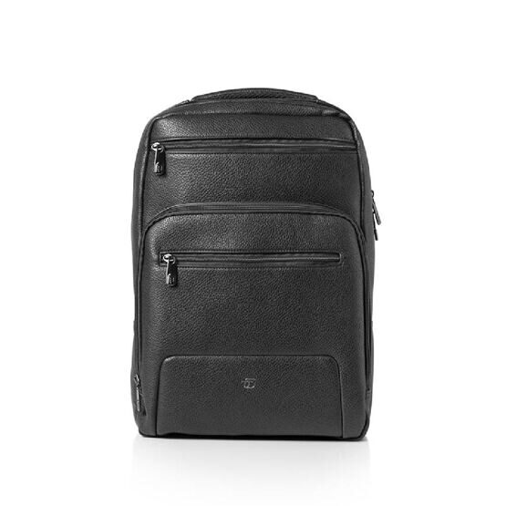 Gate Trended - Rucksack aus Kunstleder in Schwarz