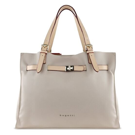 Ella - Schultertasche Gross in Beige