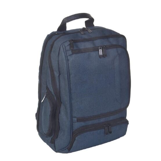 Rucksack aus Canvas in Blau