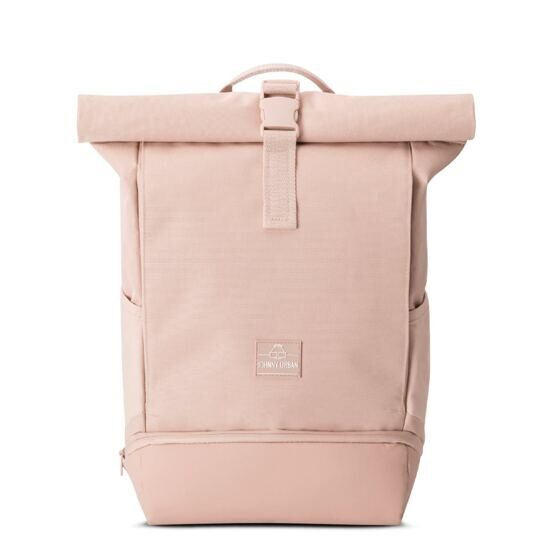 Allen - Rolltop Rucksack M, Rosa