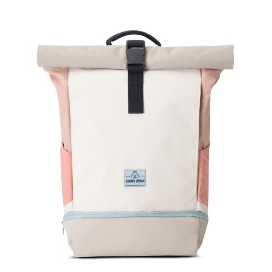 Allen - Rolltop Rucksack M, Sand Rosa