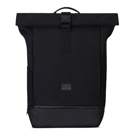 Allen - Rolltop Rucksack XL, Schwarz