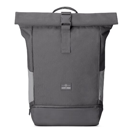 Allen - Rolltop Rucksack XL, Dunkelgrau