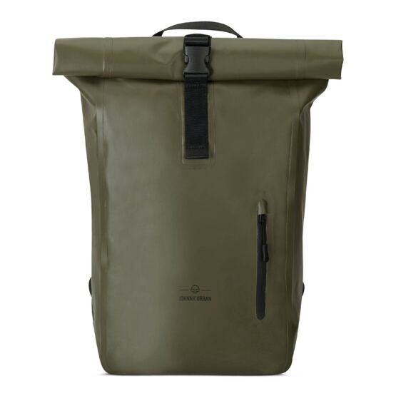 Conor - Rolltop Rucksack, Dunkelgrün