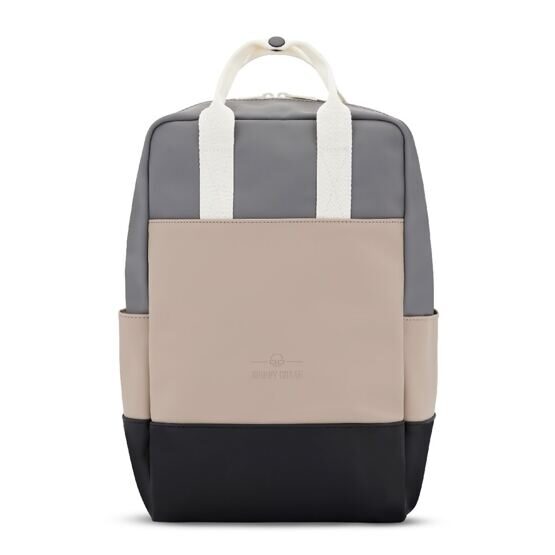 Hailey - Rucksack, Beige-Grau