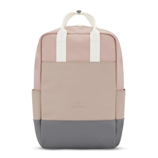 Hailey - Rucksack, Beige-Rosa