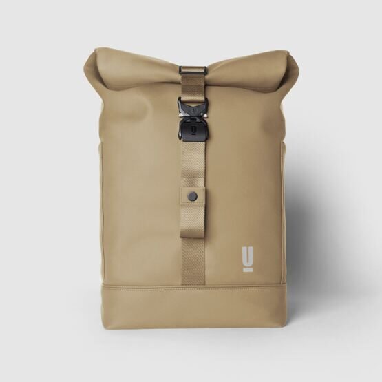 ROLLTOP - Laptoprucksack in Beige