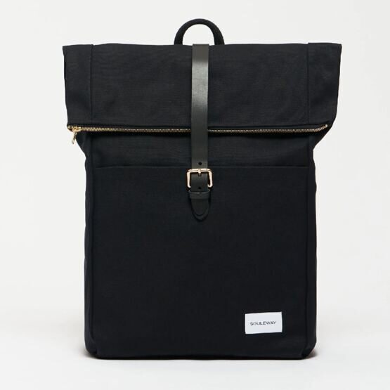 Foldtop Rucksack L, Night Black