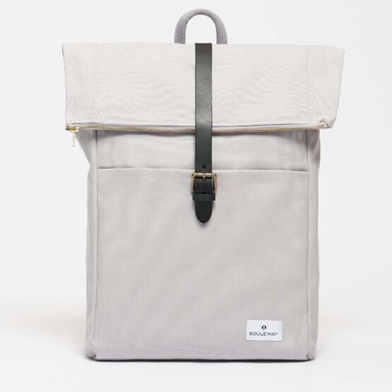 Foldtop Rucksack L, Dust Grey