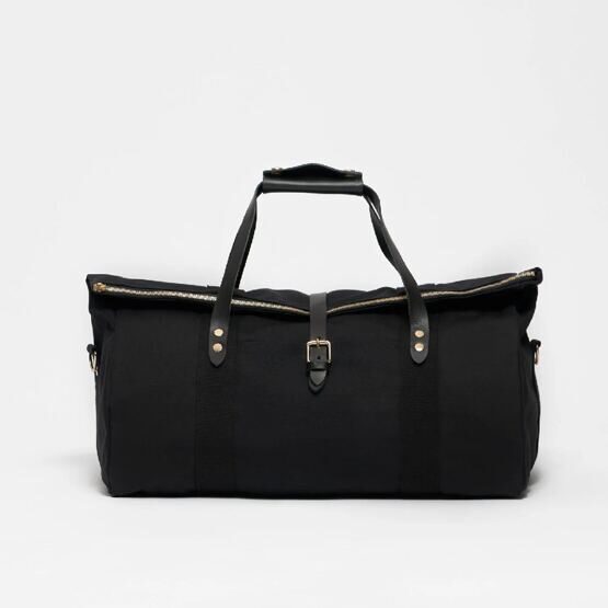 Foldtop Weekender, Night Black