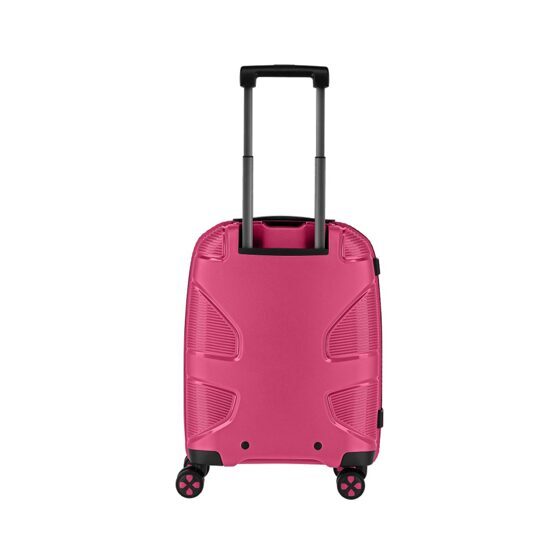 IP1 - 4-Rad Trolley S mit USB Port, Flora Pink