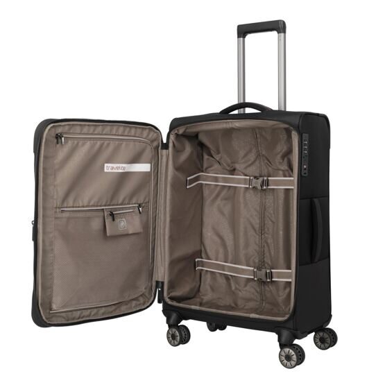 Crosslite 4-Rad Trolley M in schwarz