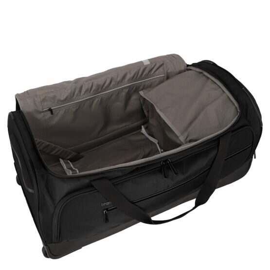 Crosslite Rollenreisetasche L in schwarz