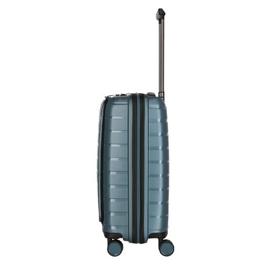 Air Base - 4-Rad Trolley S+ mit Vordertasche, Eisblau