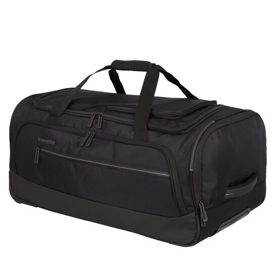 Crosslite Rollenreisetasche M in schwarz