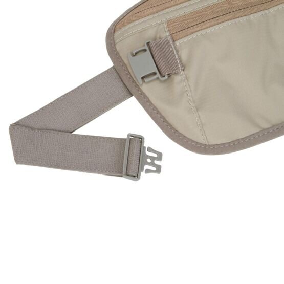 RFID Blocker Money Belt DLX, Beige