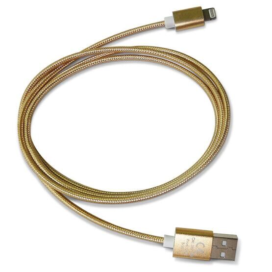 Lightning Sync &amp; Charge Cable in Bronze