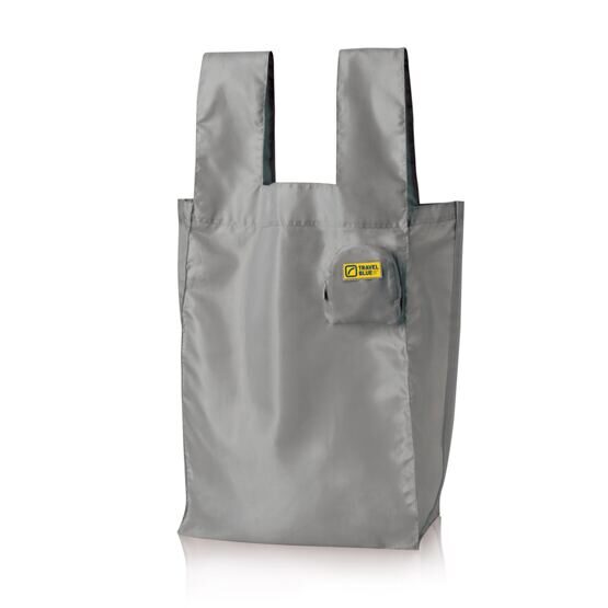 Folding Carry Bag in Grau