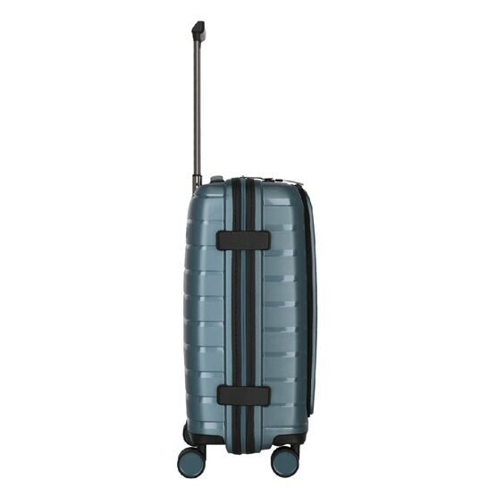 Air Base - 4-Rad Trolley S+ mit Vordertasche, Eisblau