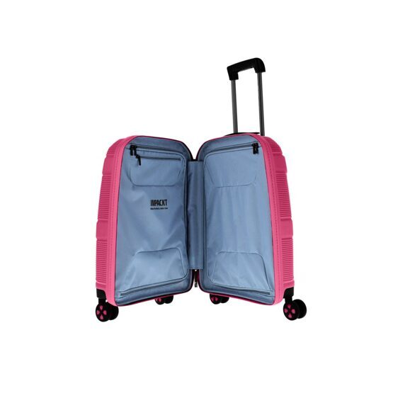 IP1 - 4-Rad Trolley S mit USB Port, Flora Pink