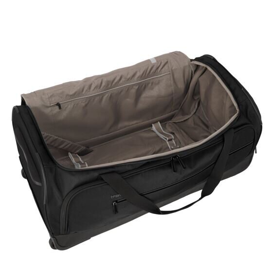 Crosslite Rollenreisetasche L in schwarz