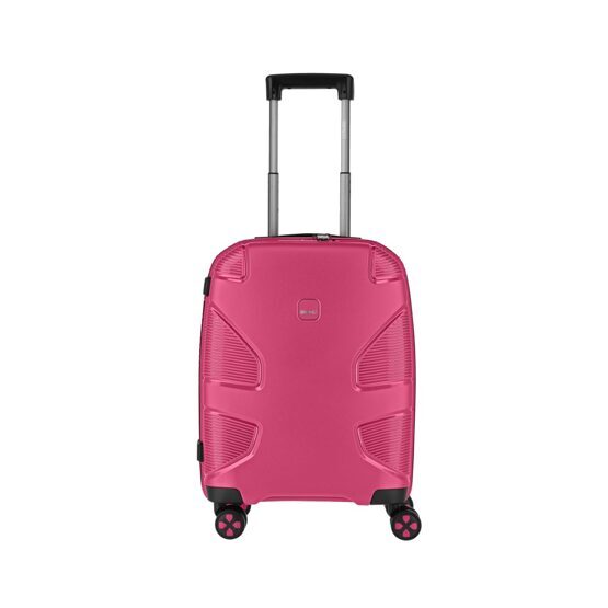 IP1 - 4-Rad Trolley S mit USB Port, Flora Pink