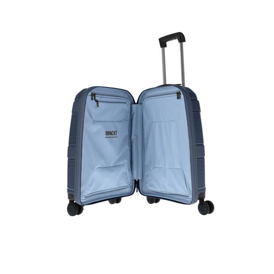 IP1 - 4-Rad Trolley S mit USB Port, Glacier Blue