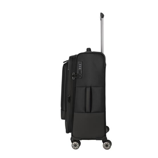 Crosslite 4-Rad Trolley M in schwarz