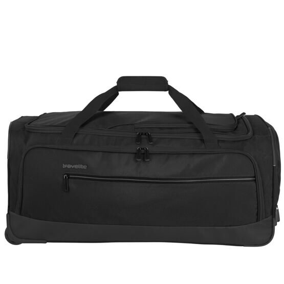 Crosslite Rollenreisetasche L in schwarz