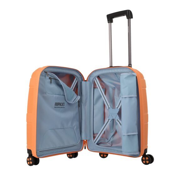 IP1 - 4-Rad Trolley S mit USB Port, Garden Apricot