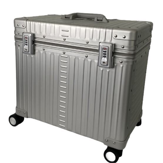 17&quot; 4-Wheel Pilot Case in Platin