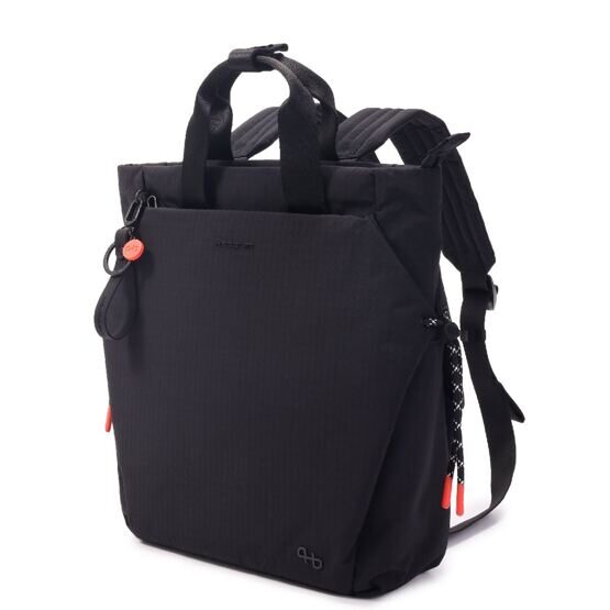 Norio - S Rucksack in Schwarz