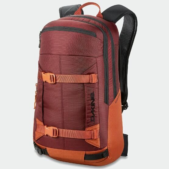 Mission Pro 25L - Rucksack in Port Red