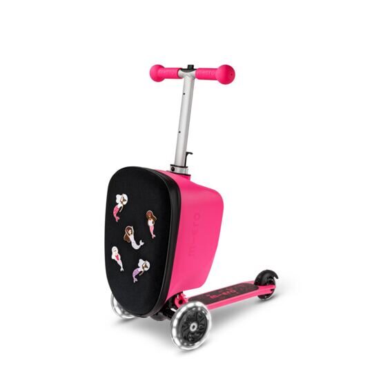 Micro Scooter Luggage Junior Patch &amp; Play, Pink